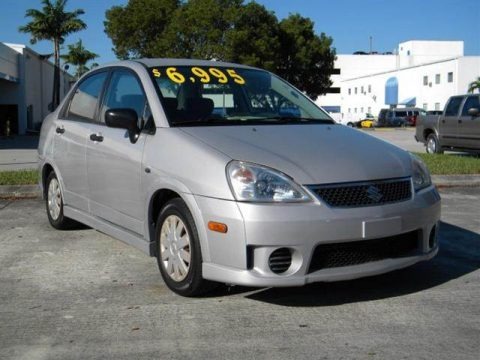 2006 Suzuki Aerio Sedan Data, Info and Specs