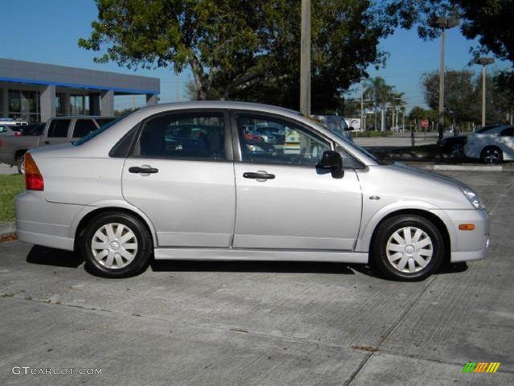 Silky Silver Metallic 2006 Suzuki Aerio Sedan Exterior Photo #76764208