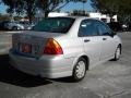 Silky Silver Metallic - Aerio Sedan Photo No. 3