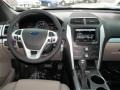 2013 White Platinum Tri-Coat Ford Explorer XLT  photo #20