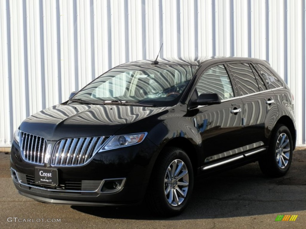 2013 MKX AWD - Tuxedo Black / Charcoal Black photo #1