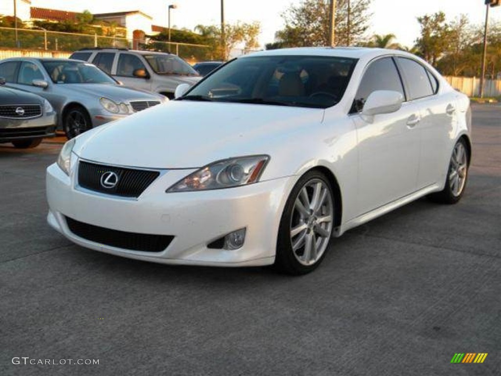Crystal White 2006 Lexus IS 350 Exterior Photo #76764674