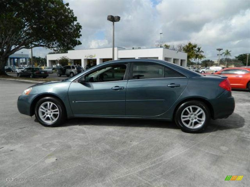 Stealth Gray Metallic 2006 Pontiac G6 V6 Sedan Exterior Photo #76764830