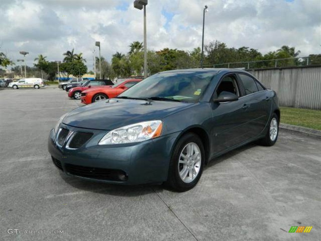 Stealth Gray Metallic 2006 Pontiac G6 V6 Sedan Exterior Photo #76764845
