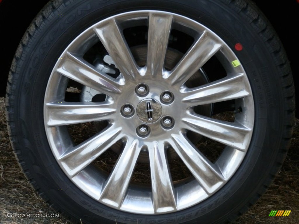 2013 Lincoln MKX AWD Wheel Photo #76764886