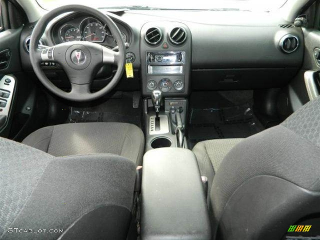 2006 Pontiac G6 V6 Sedan Ebony Dashboard Photo #76764917