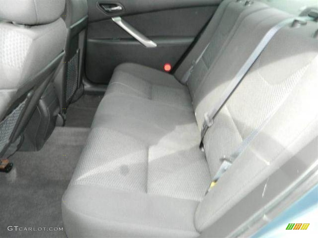 2006 Pontiac G6 V6 Sedan Rear Seat Photo #76764983