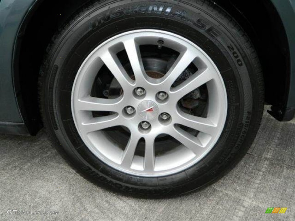 2006 Pontiac G6 V6 Sedan Wheel Photo #76765232