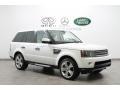 2011 Fuji White Land Rover Range Rover Sport Supercharged  photo #1
