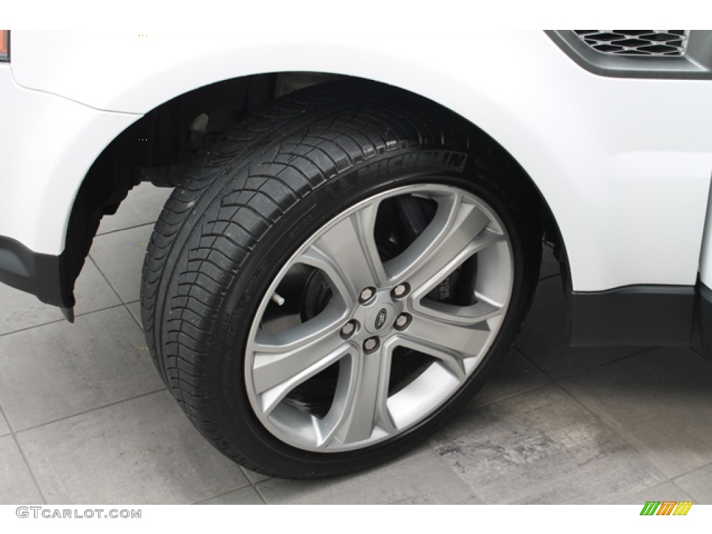 2011 Land Rover Range Rover Sport Supercharged Wheel Photo #76766555
