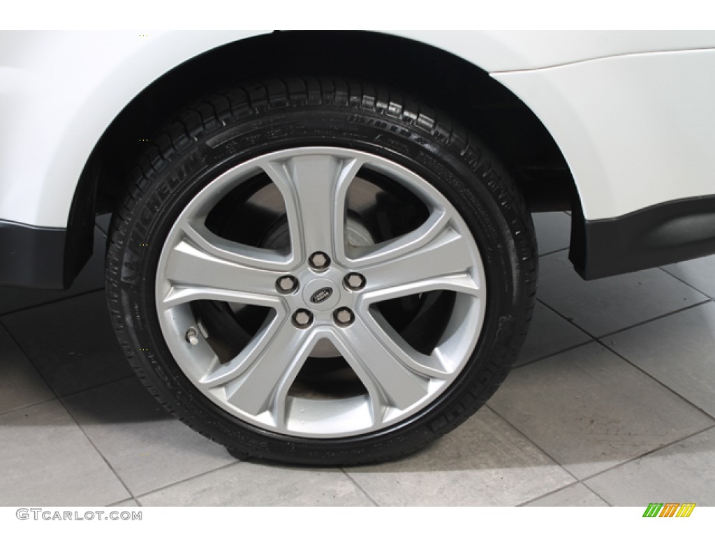 2011 Land Rover Range Rover Sport Supercharged Wheel Photo #76766650