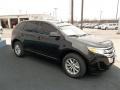 2013 Tuxedo Black Metallic Ford Edge SE  photo #8