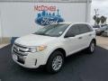 2013 White Suede Ford Edge SE  photo #2