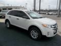 2013 White Suede Ford Edge SE  photo #8