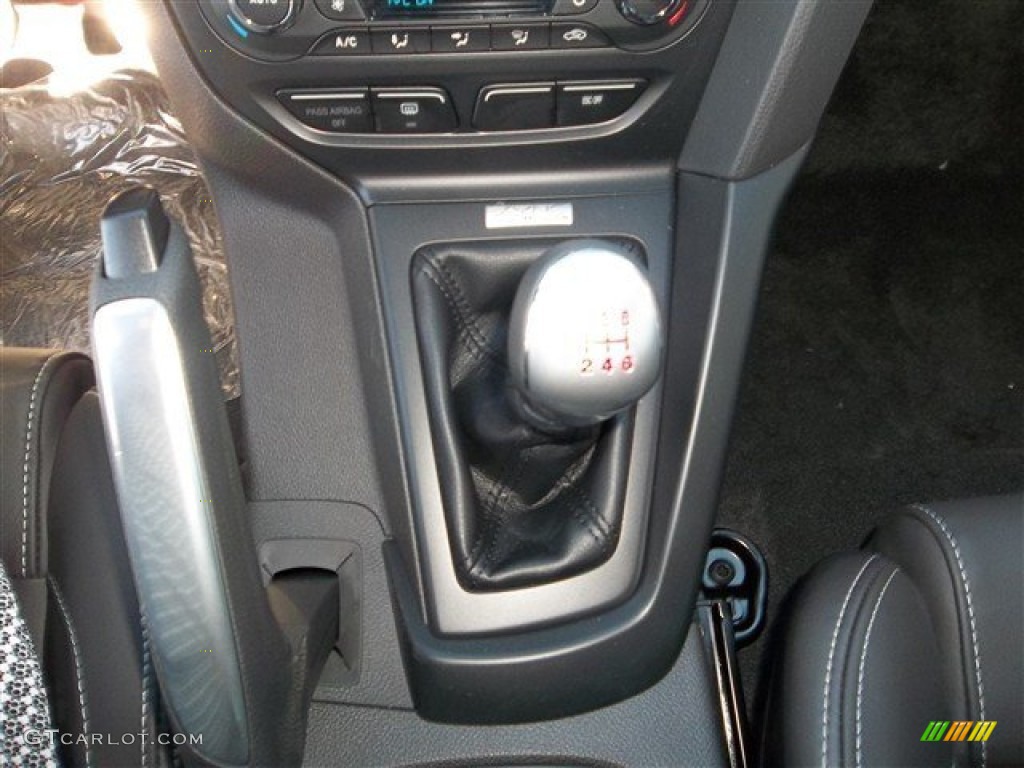 2013 Ford Focus ST Hatchback 6 Speed Manual Transmission Photo #76767431