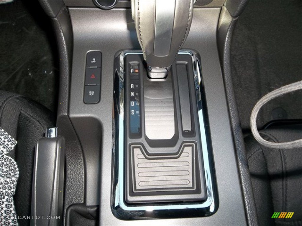 2013 Mustang V6 Coupe - Grabber Blue / Charcoal Black photo #19