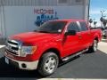 Race Red - F150 XLT SuperCrew Photo No. 2