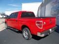 2013 Race Red Ford F150 XLT SuperCrew  photo #4