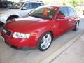 Amulet Red - A4 3.0 quattro Sedan Photo No. 1