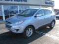 Diamond Silver - Tucson GLS AWD Photo No. 2