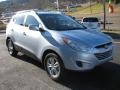 Diamond Silver - Tucson GLS AWD Photo No. 4
