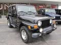 Black - Wrangler Sahara 4x4 Photo No. 4