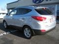 Diamond Silver - Tucson GLS AWD Photo No. 8