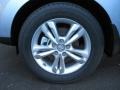 Diamond Silver - Tucson GLS AWD Photo No. 10