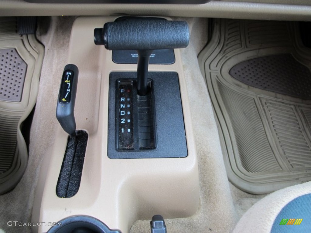 2002 Jeep Wrangler Sahara 4x4 Transmission Photos