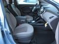 Diamond Silver - Tucson GLS AWD Photo No. 19