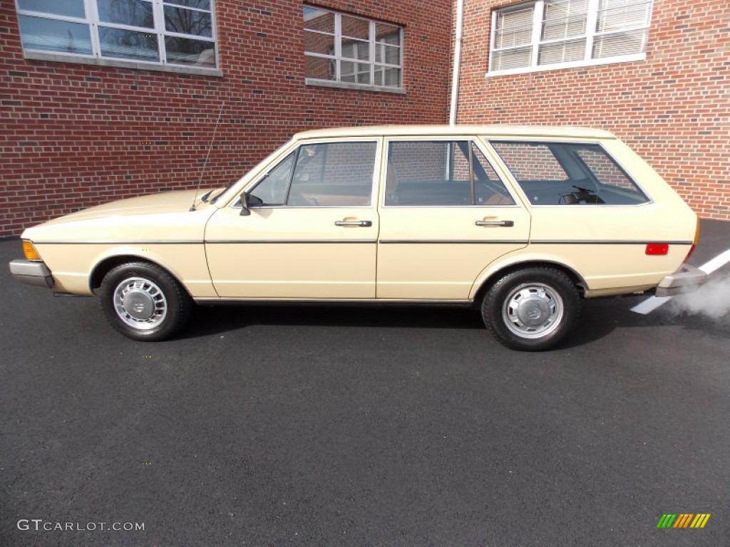 Dakota Beige 1978 Volkswagen Dasher Wagon Exterior Photo #76768477