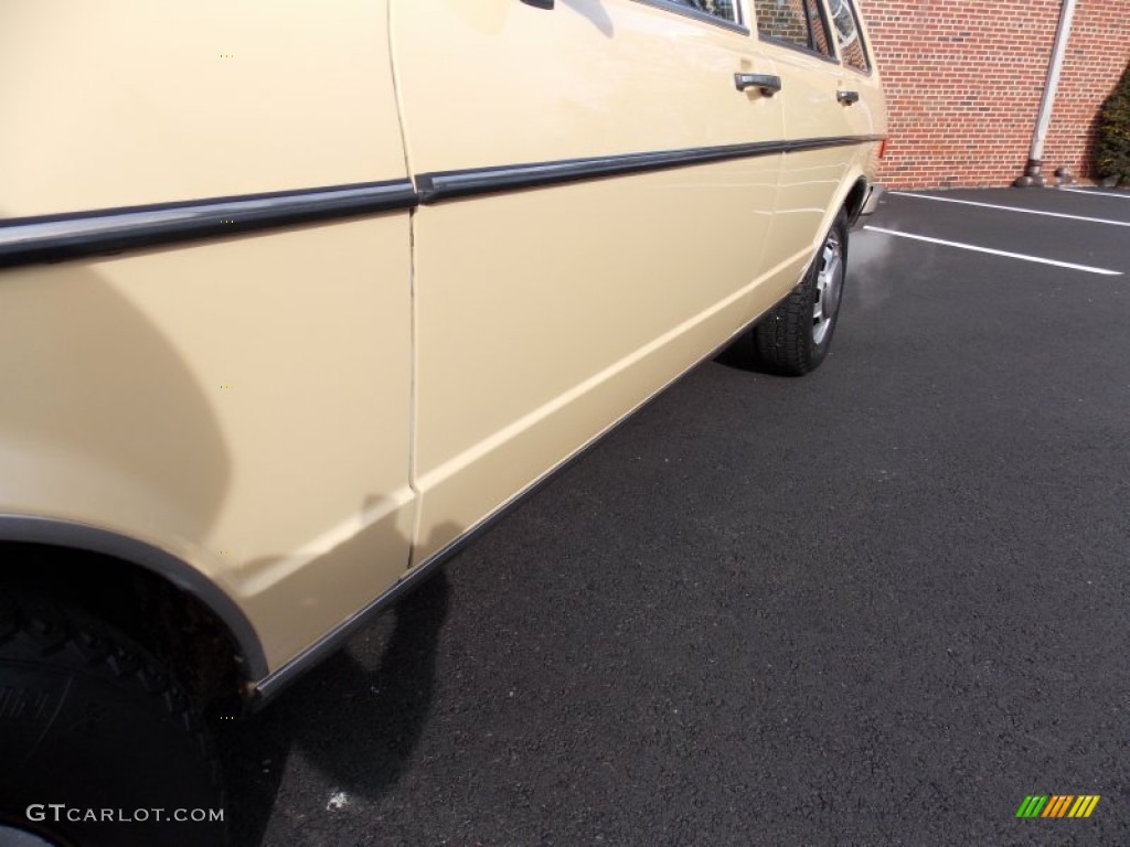 1978 Dasher Wagon - Dakota Beige / Tobacco photo #6