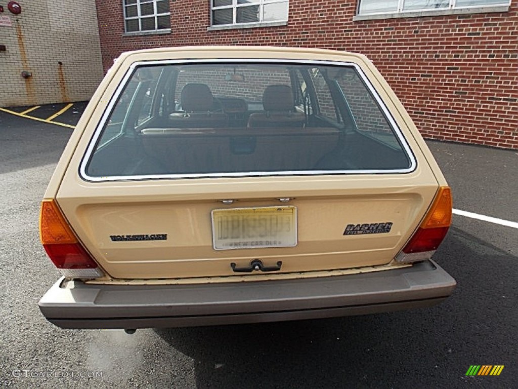 1978 Dasher Wagon - Dakota Beige / Tobacco photo #7