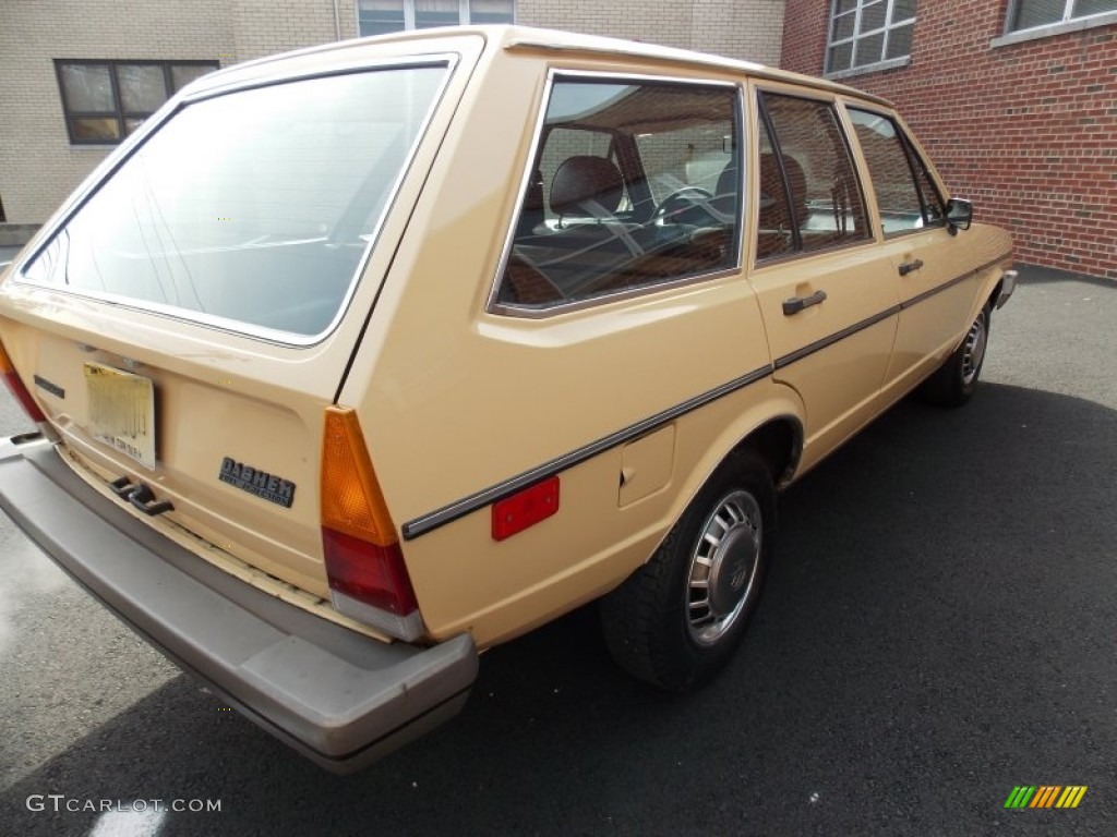 1978 Dasher Wagon - Dakota Beige / Tobacco photo #8