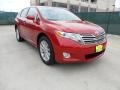 2012 Barcelona Red Metallic Toyota Venza LE  photo #1