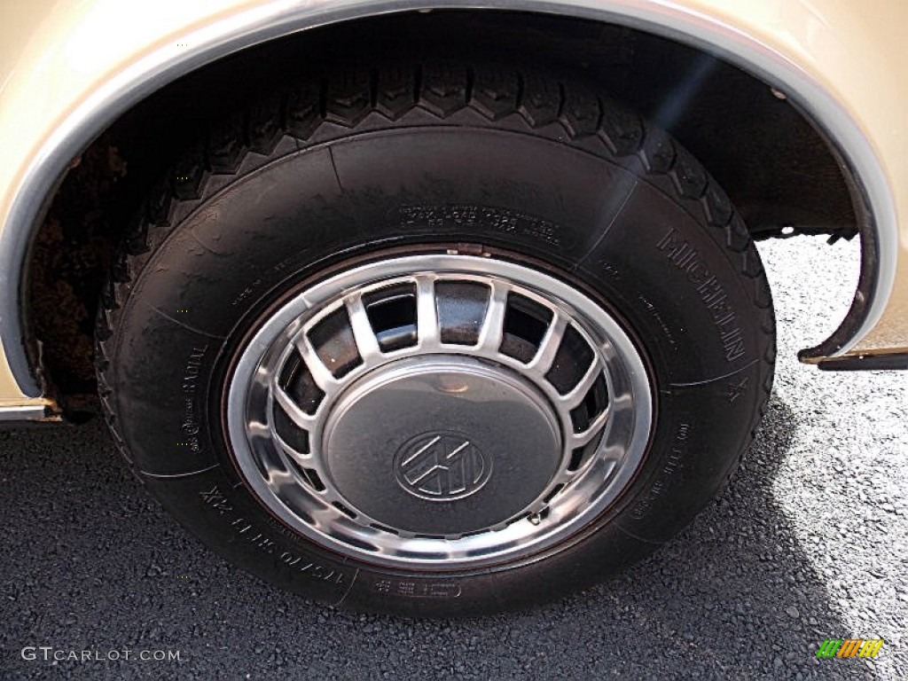 1978 Volkswagen Dasher Wagon Wheel Photo #76768660