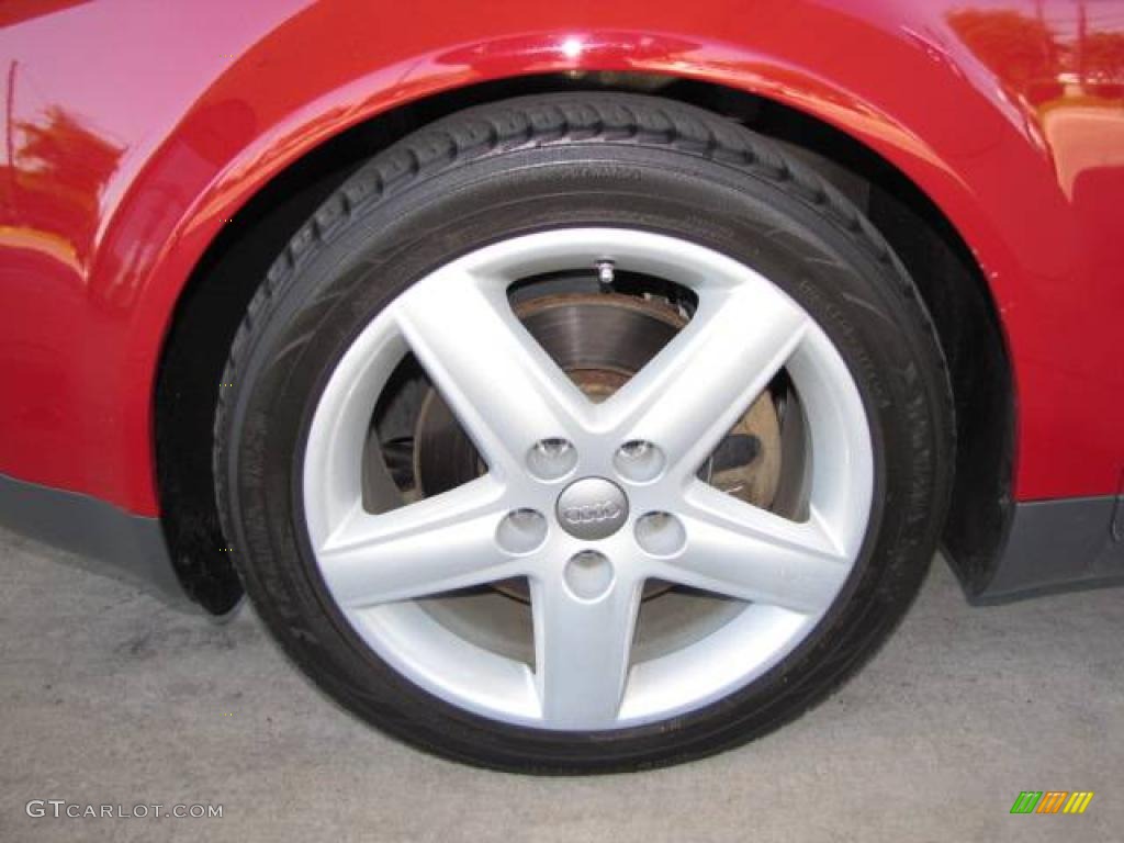 2003 A4 3.0 quattro Sedan - Amulet Red / Ebony photo #8