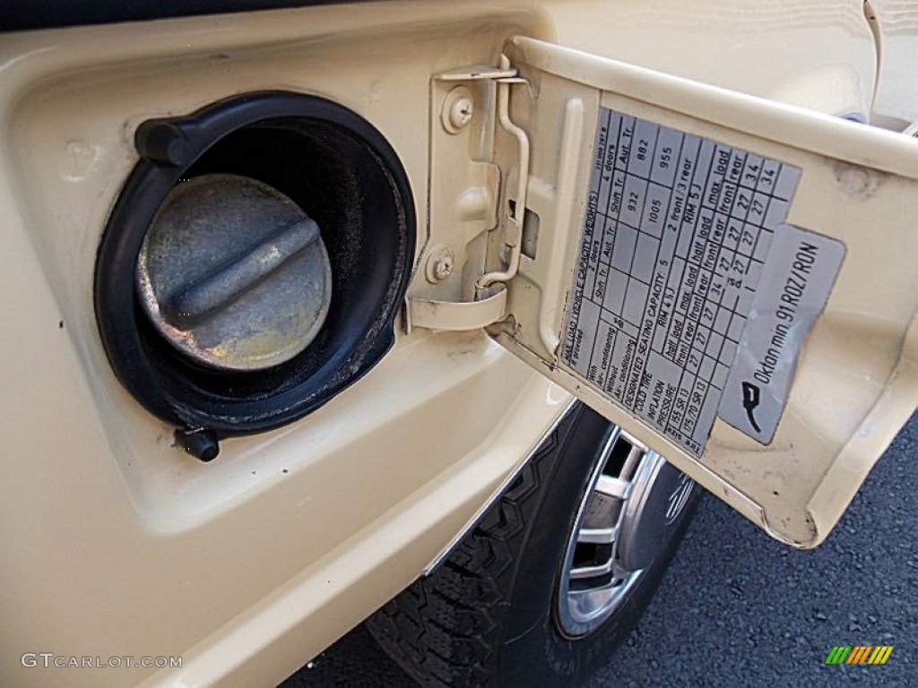 1978 Volkswagen Dasher Wagon Info Tag Photo #76768699