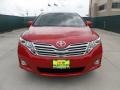 2012 Barcelona Red Metallic Toyota Venza LE  photo #8