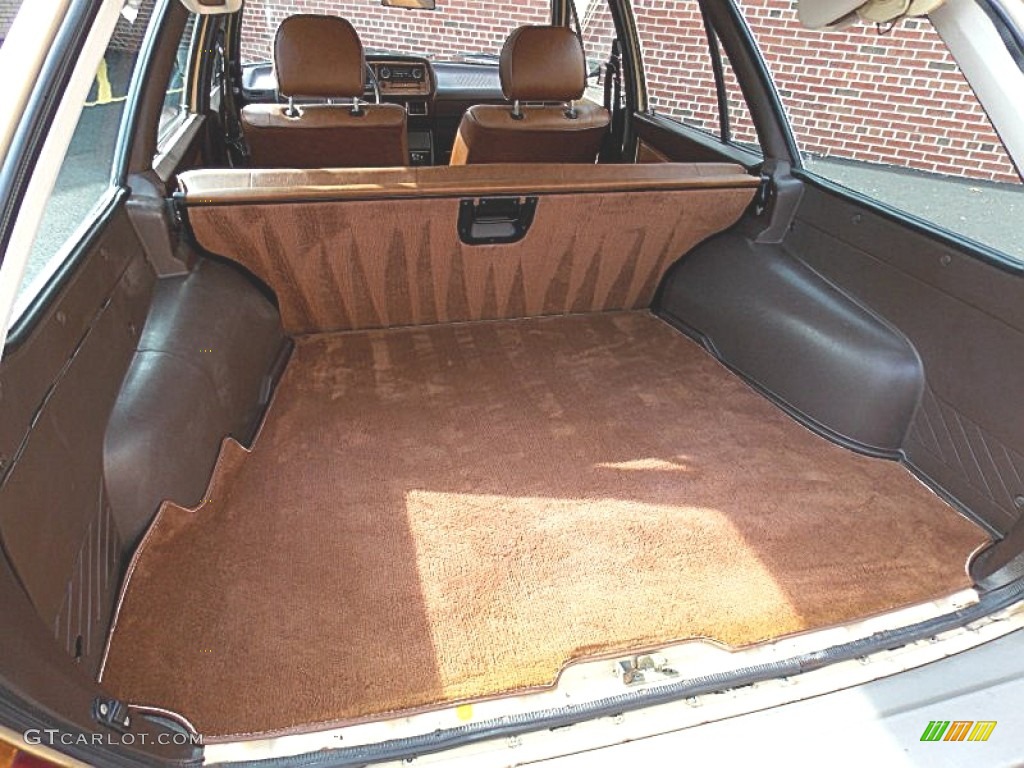 1978 Volkswagen Dasher Wagon Trunk Photos