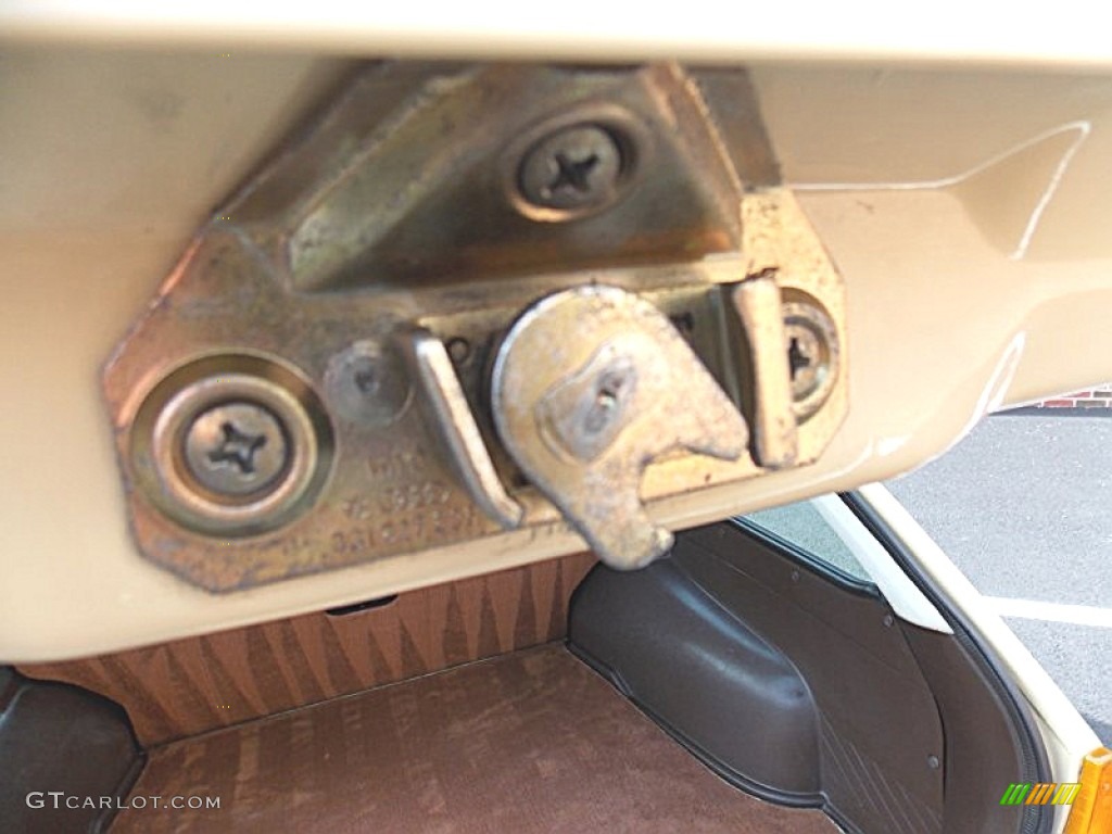 1978 Dasher Wagon - Dakota Beige / Tobacco photo #17