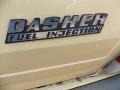  1978 Dasher Wagon Logo