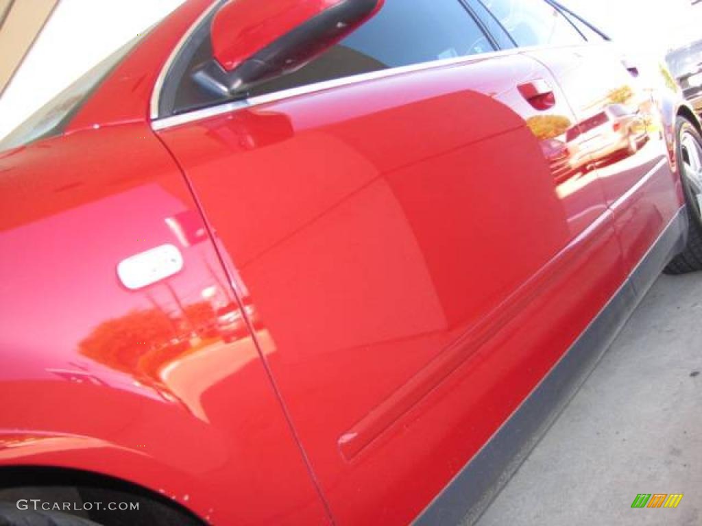2003 A4 3.0 quattro Sedan - Amulet Red / Ebony photo #10