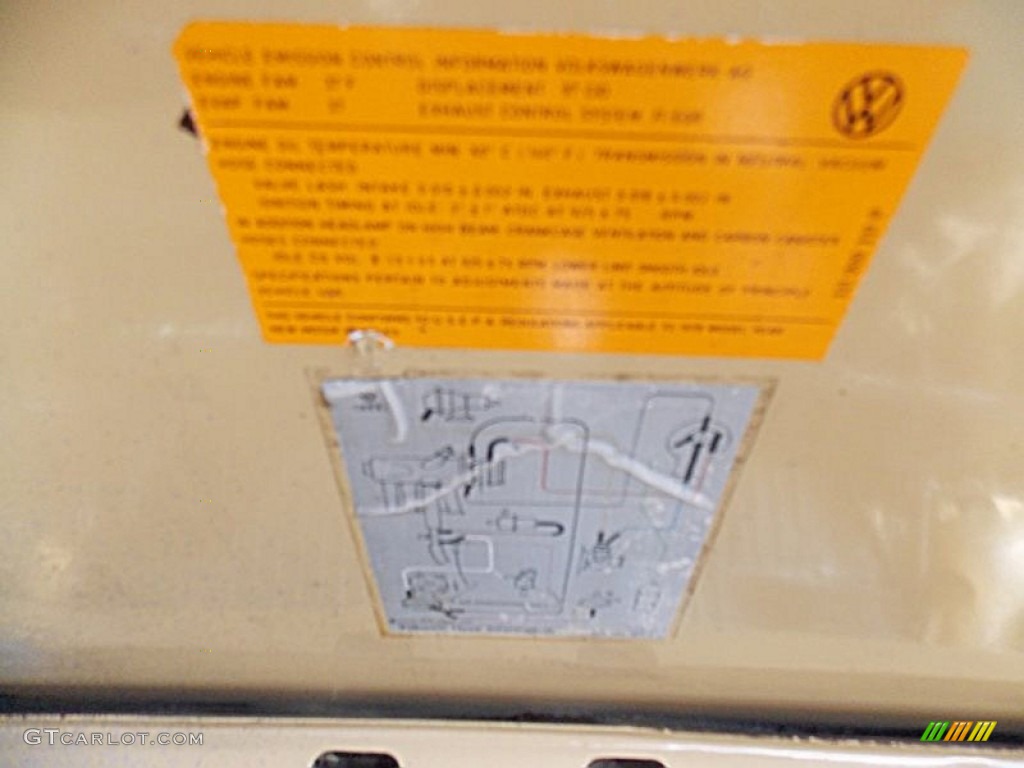 1978 Volkswagen Dasher Wagon Info Tag Photo #76768942