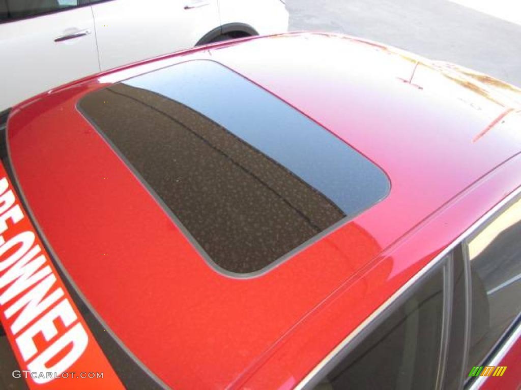 2003 A4 3.0 quattro Sedan - Amulet Red / Ebony photo #11