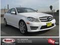 Polar White - C 250 Coupe Photo No. 1