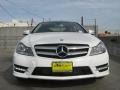 Polar White - C 250 Coupe Photo No. 2