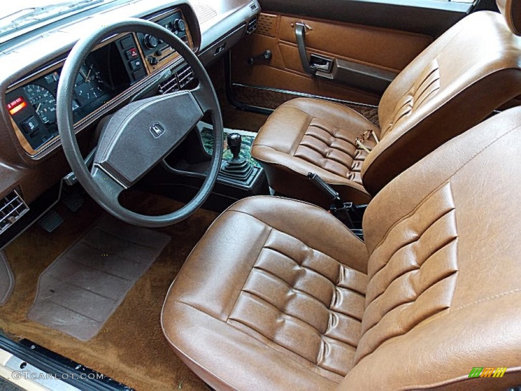 1978 Volkswagen Dasher Wagon Front Seat Photo #76769109