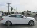 Polar White - C 250 Coupe Photo No. 3