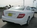 Polar White - C 250 Coupe Photo No. 4